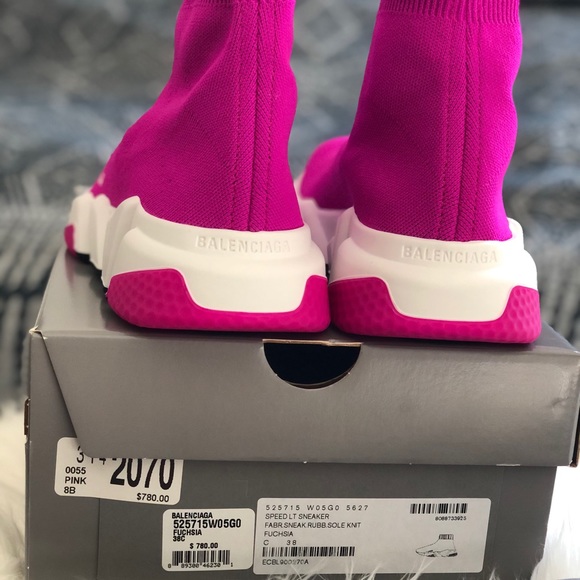 Balenciaga Speed Knit Trainers - Picture 2 of 8